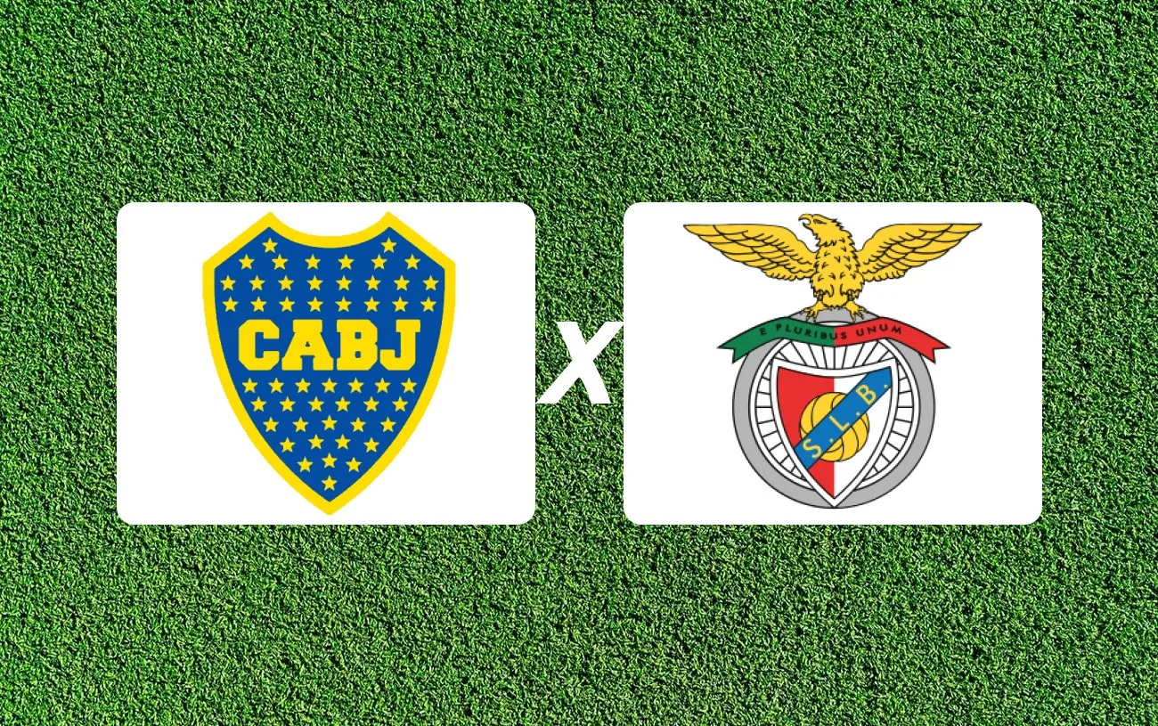 Boca Juniors enfrenta o Benfica nesta segunda (16/06), às 19h, no Hard Rock Stadium, pela 1ª rodada do Grupo C do Mundial de Clubes da Fifa 2025.