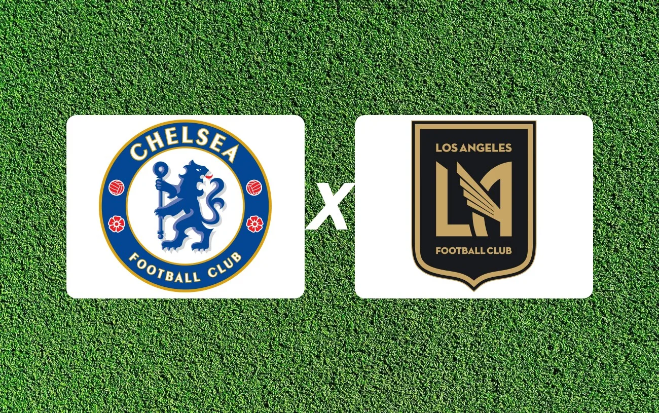 Chelsea x Los Angeles FC jogam pela Copa do Mundo de Clubes no Mercedes-Benz Stadium, em Atlanta, às 16h, no dia 16/06. Não perca esse grande confronto!