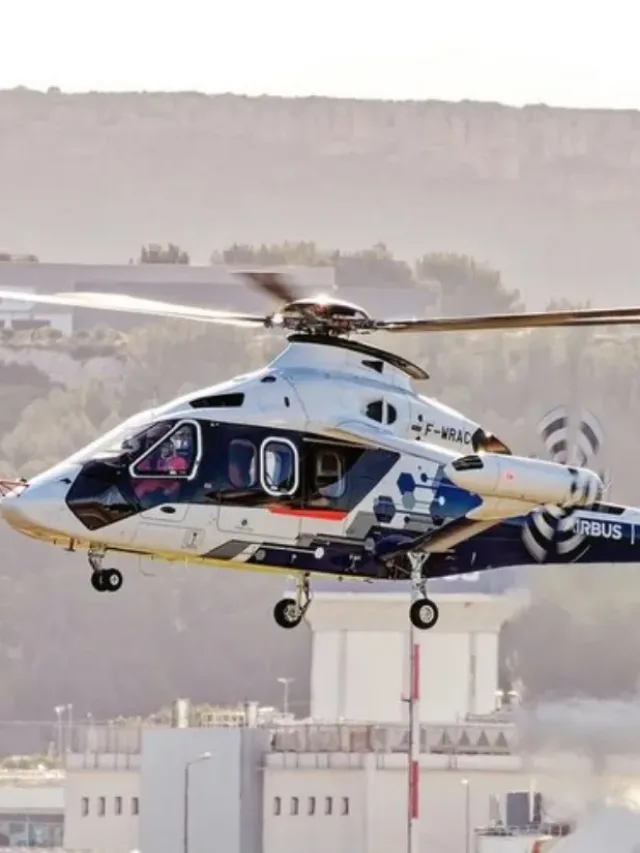 Airbus revela helicóptero capaz de atingir 400 km/h de velocidade