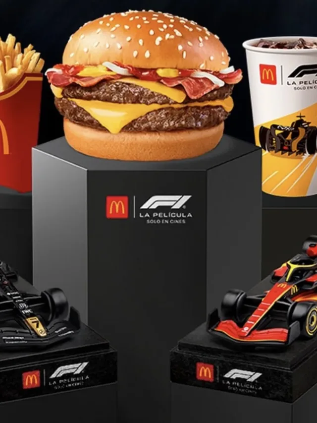 F1 MC Donalds preço não agrada, mas miniaturas são lindas