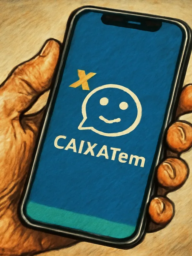 Caixa tem fora do ar hoje; app fica instável nesta segunda 16/06