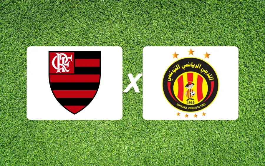 flamengo espérance: Esperança tunisiana contra pressão carioca em solo americano pela 1ª rodada do Grupo D do Mundial