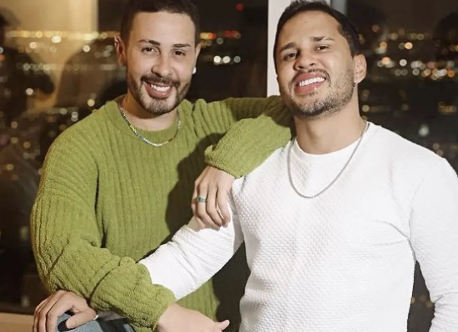 Carlinhos Maia e Lucas Guimarães se separaram; anúncio foi feito no Instagram