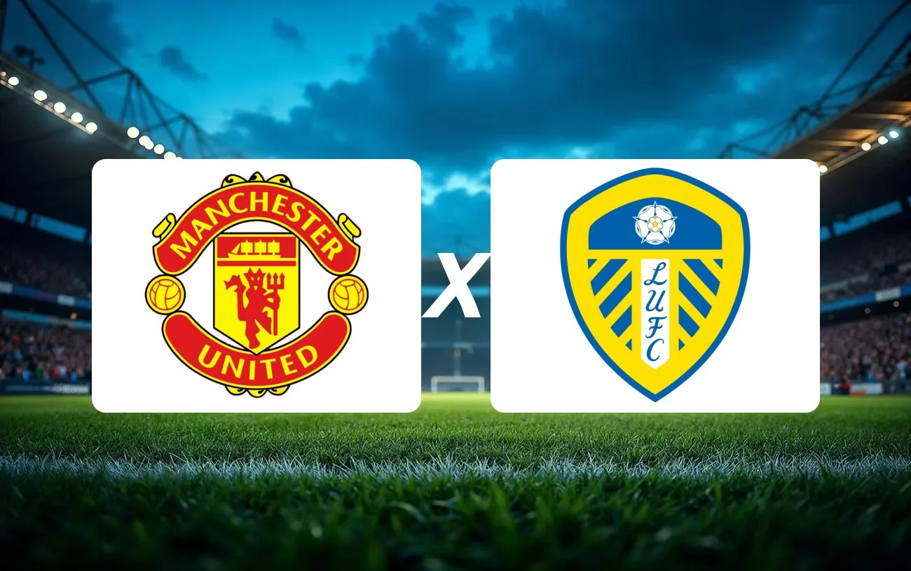 Manchester United enfrenta o Leeds neste sábado (19/07), às 10h, na Strawberry Arena, em Estocolmo. Amistoso abre a pré-temporada 2025/26 para os dois times ingleses.