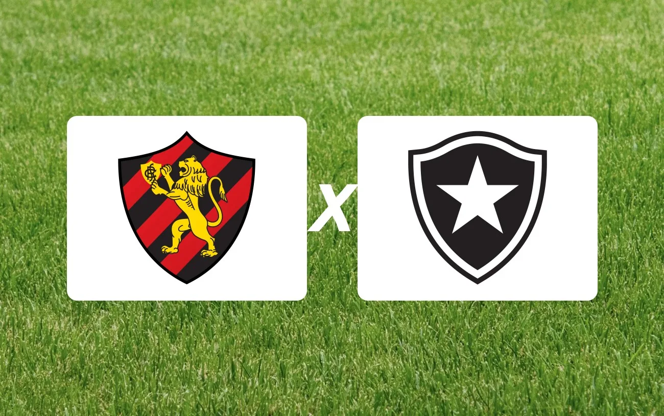 Sport x Botafogo se enfrentam na 15ª rodada da Série A, neste domingo (20/07), às 17h30, na Ilha do Retiro, Recife.