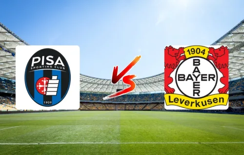 Bayer Leverkusen enfrenta o Pisa nesta terça (05/08), às 13h, na BayArena, em amistoso internacional da pré-temporada europeia.