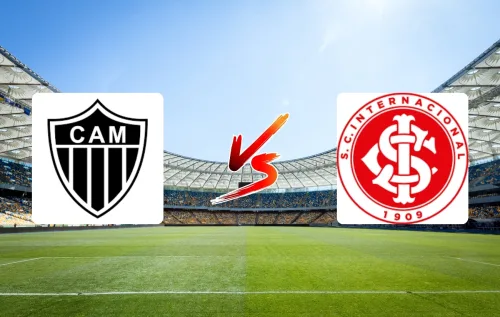 Internacional e Atlético-MG jogam nesta terça (05/08), às 15h, no Morada dos Quero-Quero, pela 13ª rodada do Campeonato Brasileiro Sub-17.