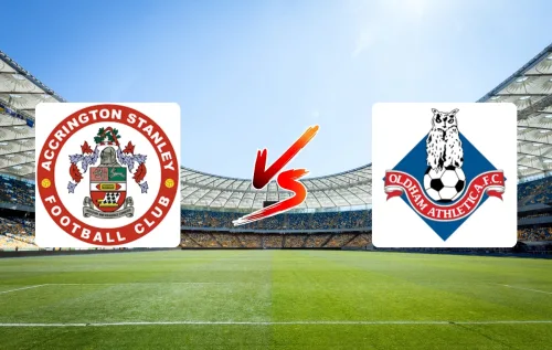 Accrington recebe o Oldham nesta terça (05/08), às 15h45, no Crown Ground, pela fase preliminar da Copa da Liga Inglesa.