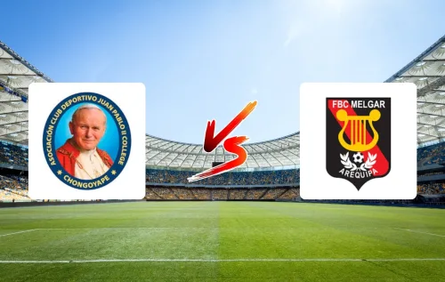 Melgar e Juan Pablo II College se enfrentaram em Arequipa, às 17h, pela 8ª rodada do Campeonato Peruano Apertura, terminando com empate em 1 a 1.