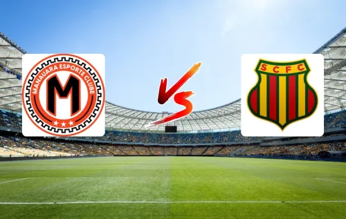 Sampaio Corrêa e Manauara jogam nesta segunda (04/08), às 19h30, no Castelão, pela ida da 2ª fase da Série D do Brasileiro. Partida é decisiva por vaga nas oitavas.