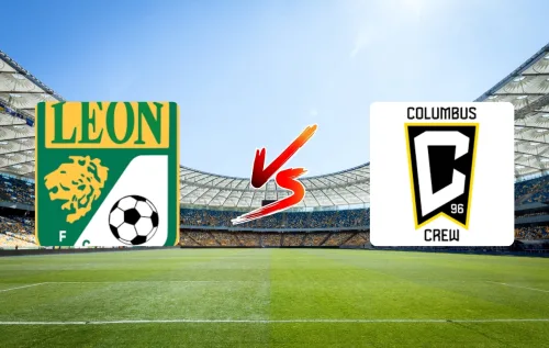 Columbus Crew e León se enfrentam pela fase de grupos da Leagues Cup 2025, em 05/08, às 20h30, no Lower.com Field, pela 3ª rodada.