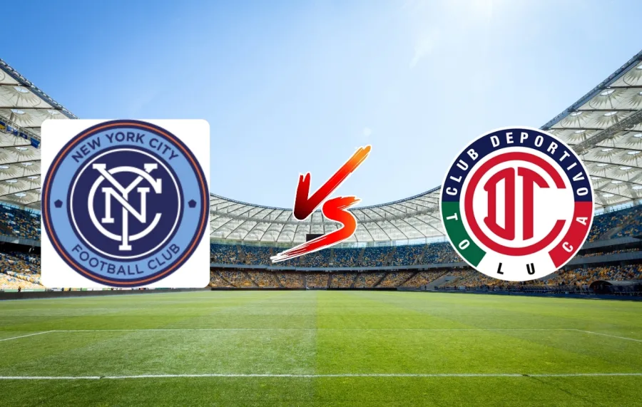 Toluca x New York City: Diablos Rojos defendem invencibilidade contra os Citizens na Leagues Cup (05/08)