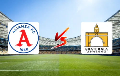 Antigua GFC e Alianza FC se enfrentam em 05/08 às 23h no Estádio Pensativo pela 2ª rodada da Copa Centro-Americana.