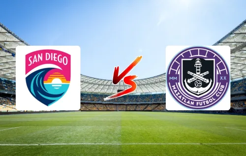Mazatlán e San Diego FC se enfrentam pela 3ª rodada da fase de grupos da Leagues Cup 2025.