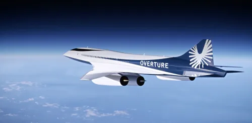 Boom Overture promete revolucionar voos supersônicos com silêncio e combustível sustentável