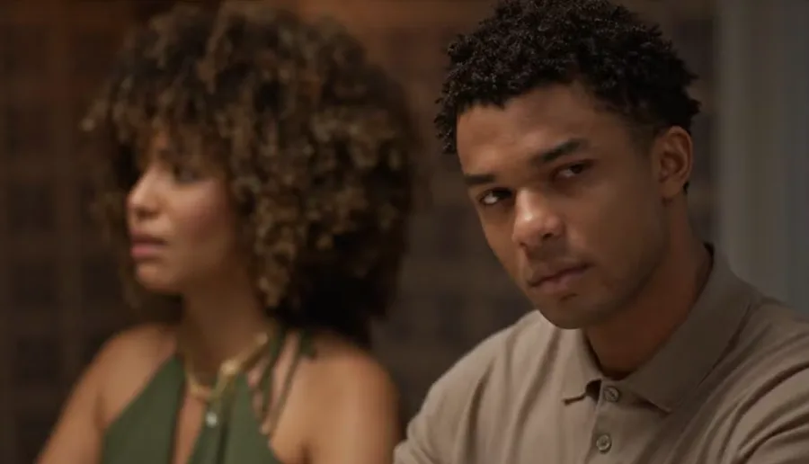 Samuel descobre que Katinha nunca esteve grávida em Dona de Mim — Foto: Globo