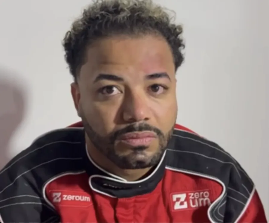 Hytalo Santos e marido presos por crimes sexuais e tráfico humano em SP. • Divulgação/Deic de São Paulo