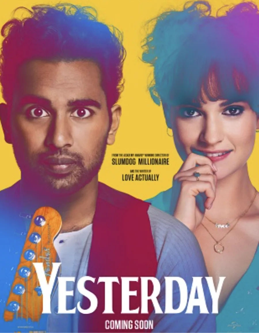 Sessão da Tarde hoje (25):  filme Yesterday – A Trilha do Sucesso com Himesh Patel