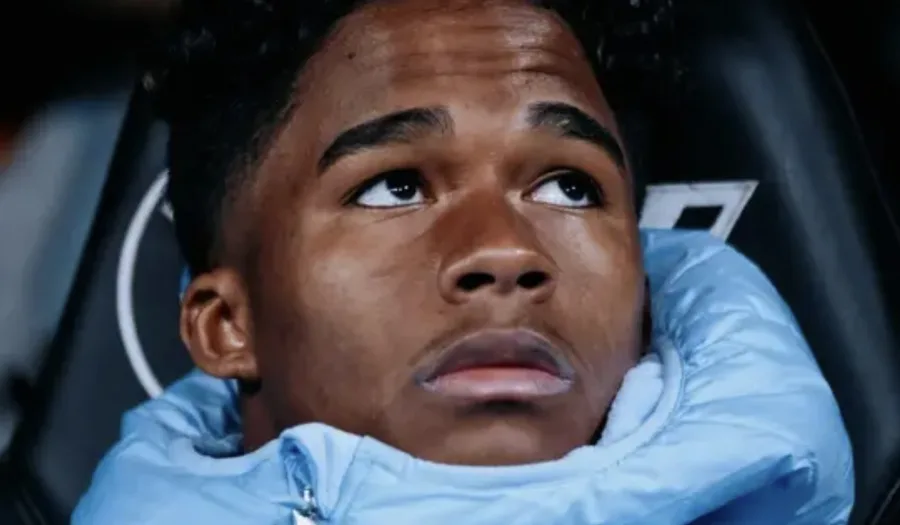 Endrick perde disputa por camisa 9 no Real Madrid e gera reação entre torcedores