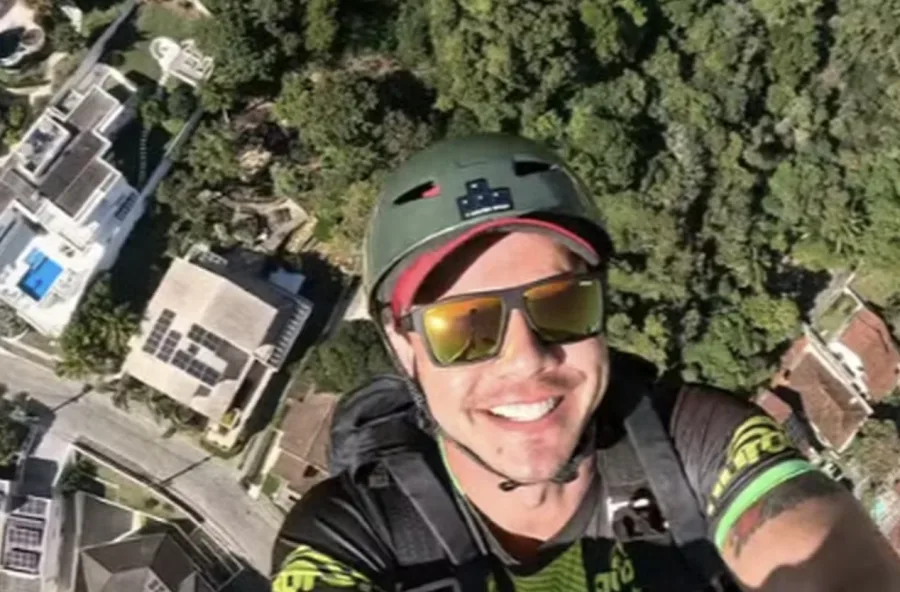 Acidente de parapente expõe cenário oculto por trás de voos turísticos no Rio de Janeiro