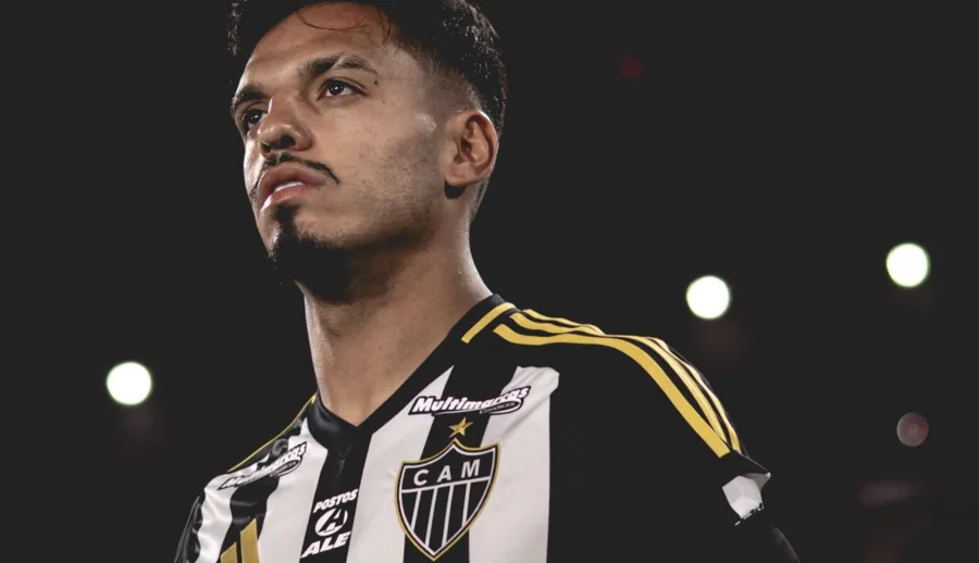 Gabriel Menino marca gol relâmpago e entra para história do Brasileirão contra o Vasco
