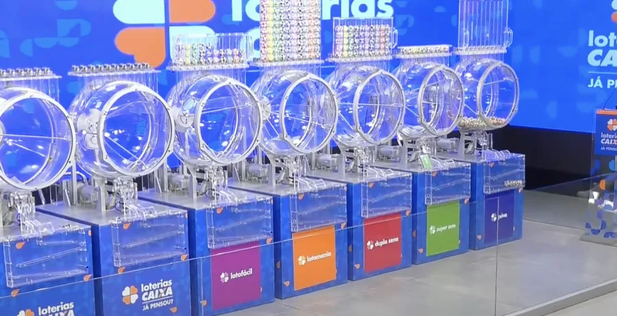 Lotofácil 3467, Quina 6798, Mega-Sena 2900, Timemania 2280 e Dia de Sorte 1101 têm sorteios hoje