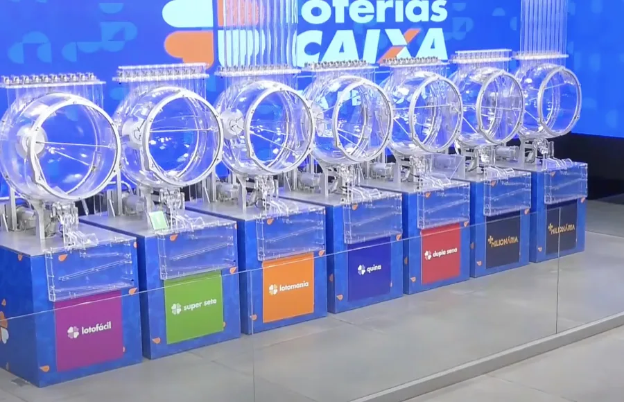 Lotofácil 3469, Quina 6800, Timemania 2281, Mega-Sena 2901 e Dia de Sorte 1102 têm sorteio hoje