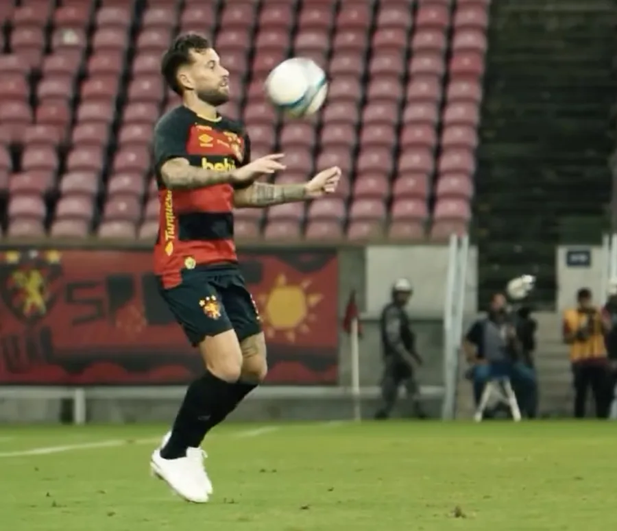 Lucas Lima marca no início e coloca o Sport em vantagem contra o São Paulo pelo Brasileirão