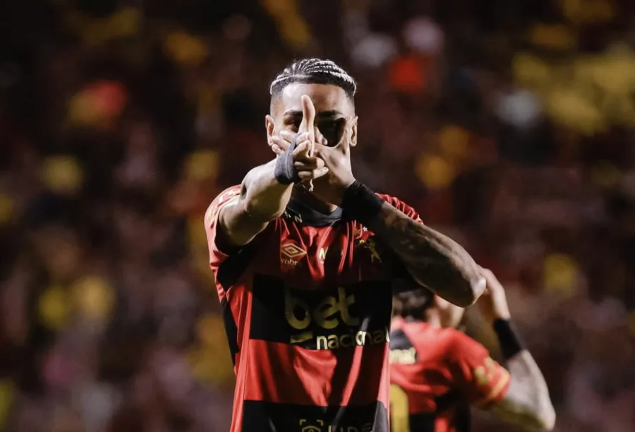 Sport abre 2 a 0 sobre o São Paulo com gols de Lucas Lima e Derik Lacerda na Ilha do Retiro pelo Brasileirão