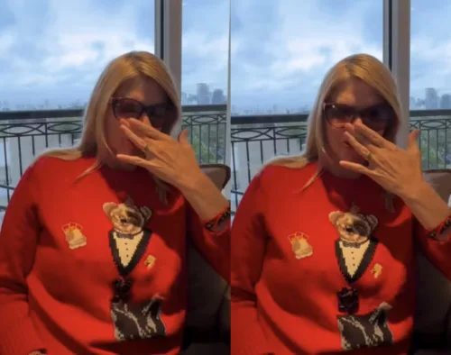 Val Marchiori revela diagnóstico de câncer de mama em vídeo emocionado nas redes sociais