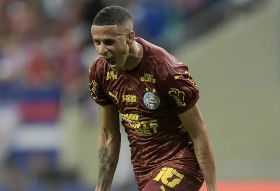 Luciano Juba marca: Bahia vence o Fluminense e abre vantagem nas quartas da Copa do Brasil