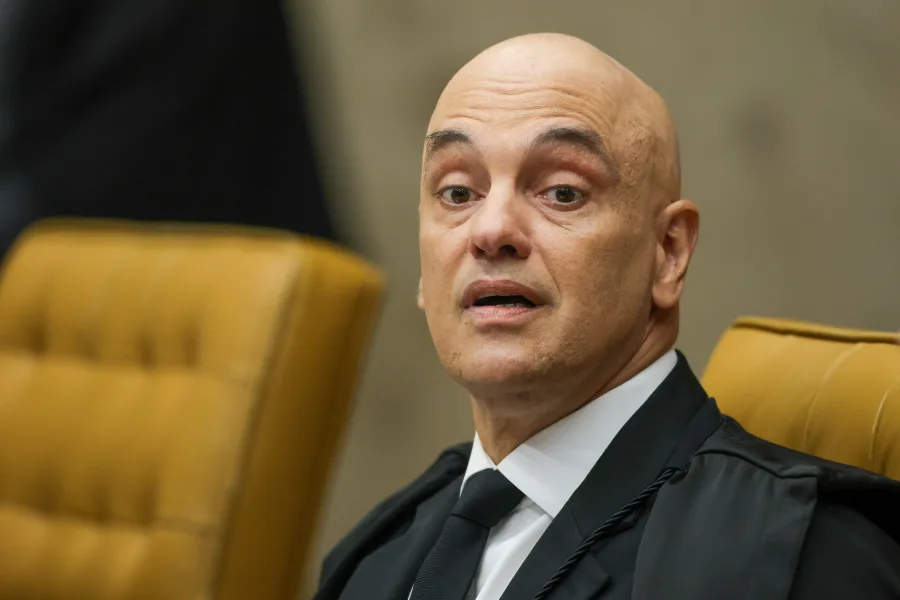 STJ avalia notificação dos EUA para citar Moraes em ação de Rumble e Truth Social