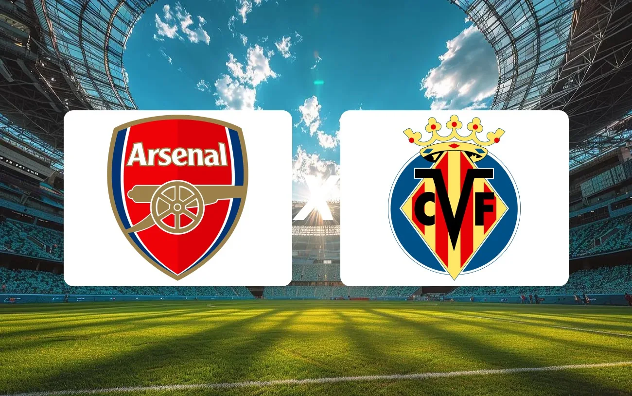 Arsenal recebe o Villarreal com estreias em campo, clima de rivalidade europeia e transmissão ao vivo no Brasil às 14h.