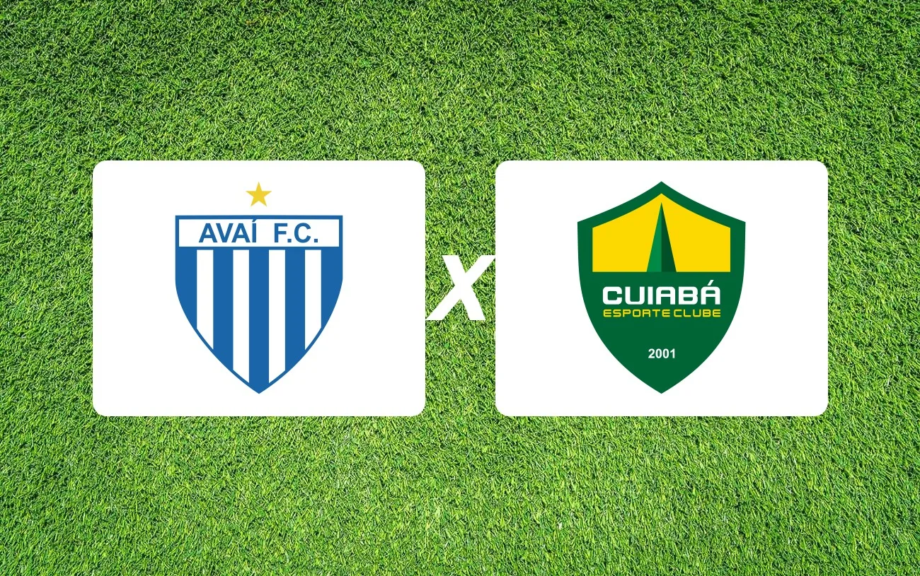 Avaí e Cuiabá se enfrentam neste domingo, 10/08, às 16h, na Ressacada, pela 21ª rodada da Série B do Brasileirão.