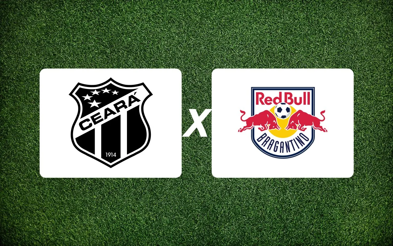 Ceará e Bragantino se enfrentam neste sábado (16), às 16h, no Castelão, em Fortaleza, pela 20ª rodada do Brasileirão Série A 2025.