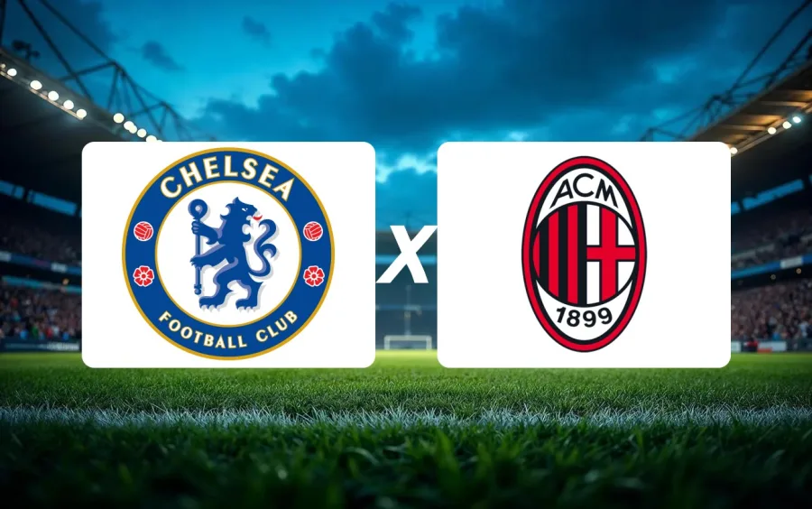Chelsea x Milan: Onde assistir e palpite para amistoso que fecha pré-temporada 2025/26 (10/08)