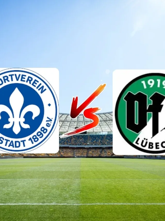 VfB Lübeck x Darmstadt 98 onde assistir ao vivo pela Copa da Alemanha