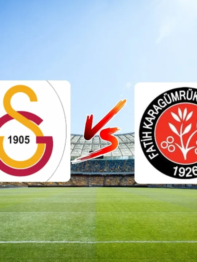 Galatasaray x Fatih Karagümrük onde assistir ao jogo do Turco