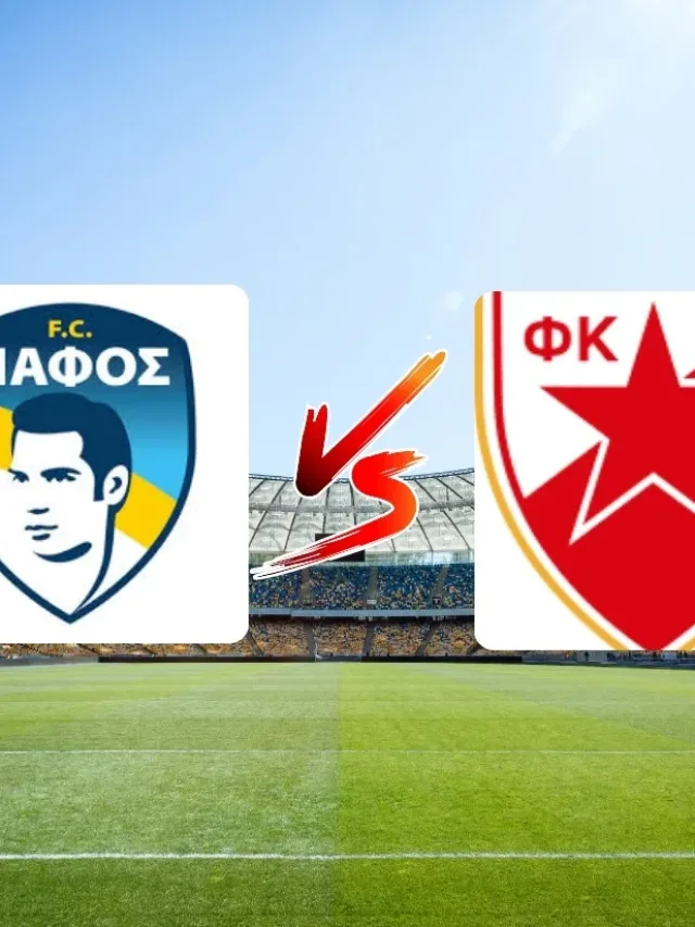 Estrela Vermelha x Pafos onde assistir pela Champions League