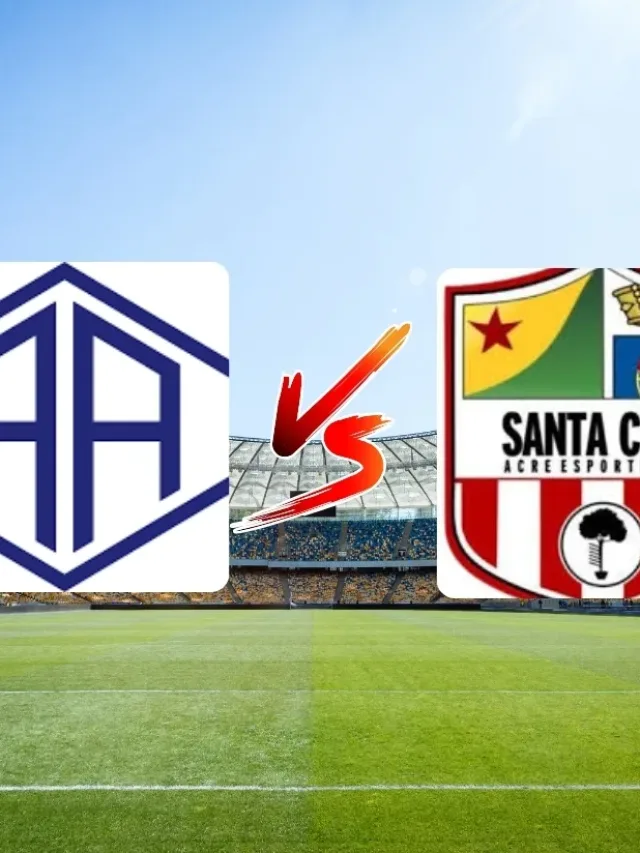 Santa Cruz-AC x Atlético-AC onde assistir e detalhes do jogo