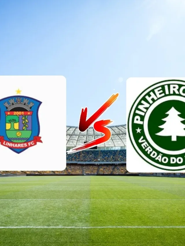 Campeonato Capixaba Série B: Pinheiros-ES x Linhares FC onde assistir