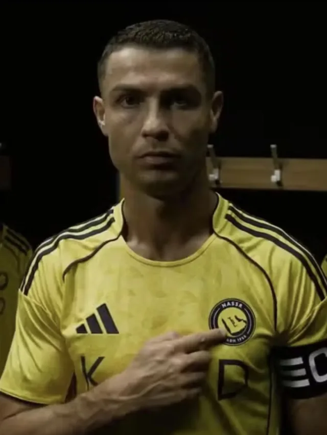 Al-Nassr encara Supercopa Saudita com CR7 e nova camisa