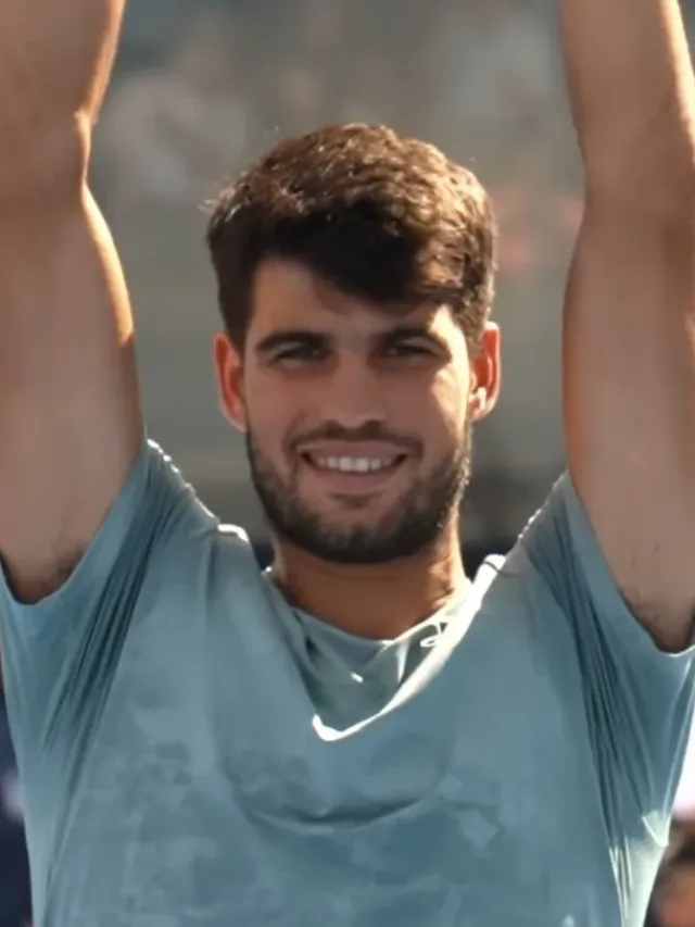 Sinner desiste e Alcaraz conquista Masters de Cincinnati