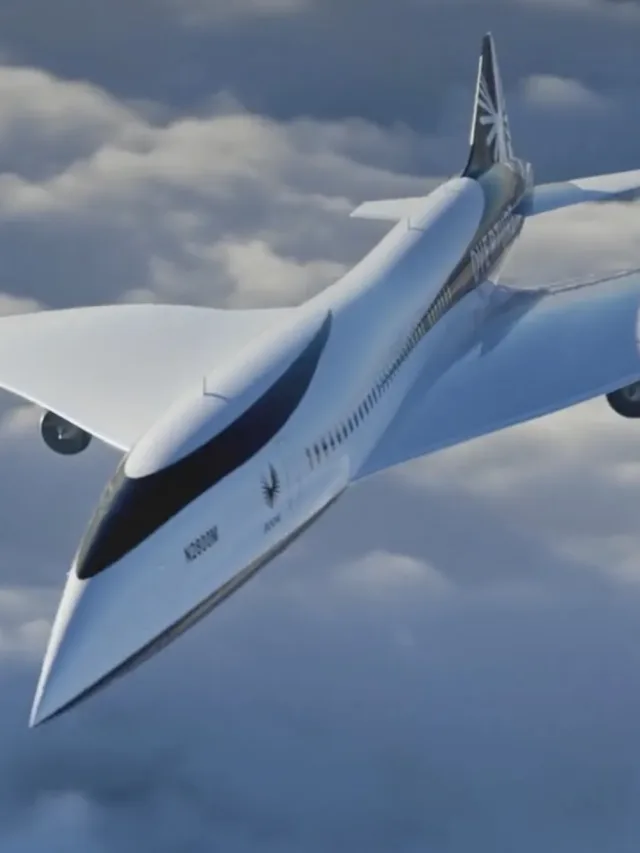Novo avião supersônico promete cruzar oceanos em tempo recorde