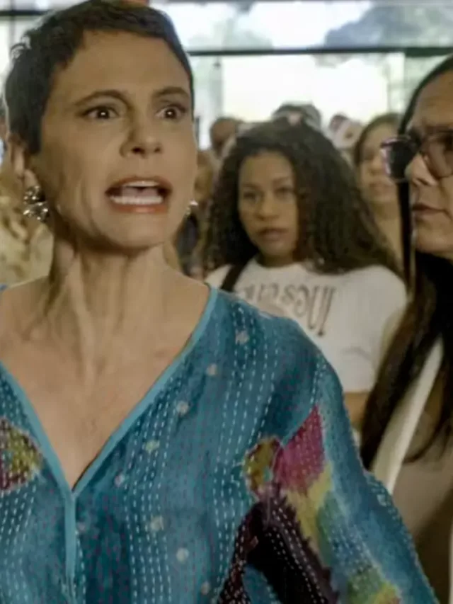 Novela Vale Tudo – Tia Celina revive cena histórica e salva clientes