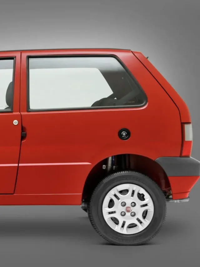 Fiat Uno Mille mantém procura em 2025 e desafia o mercado de usados