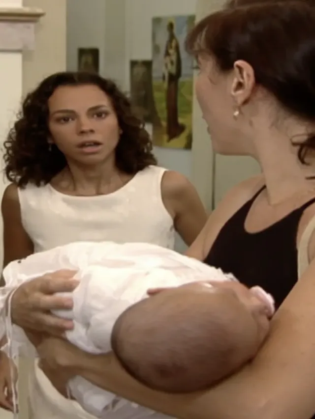 Novela História de Amor hoje (25):  Joyce revela medo de Sheila