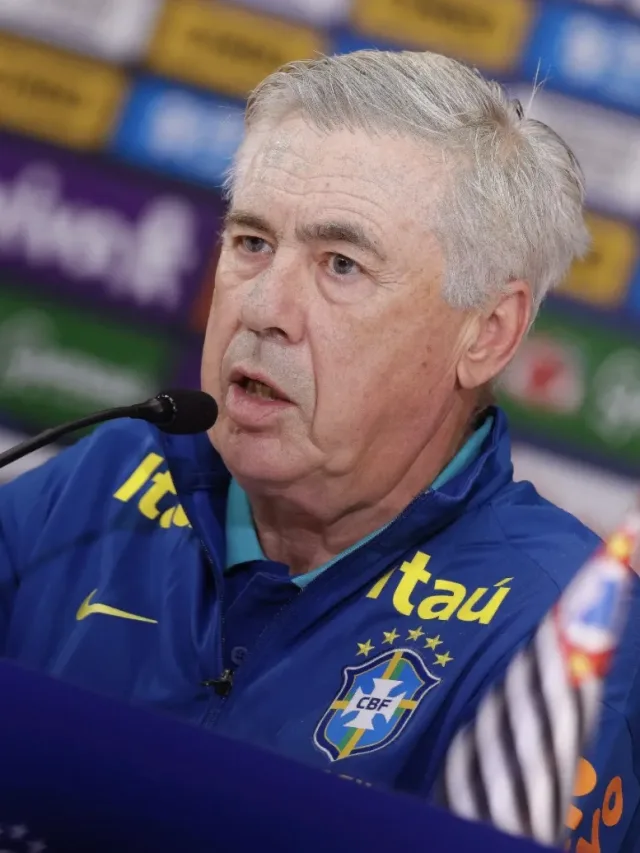 Convocação Seleção Brasileira hoje ao vivo: Ancelotti revela lista