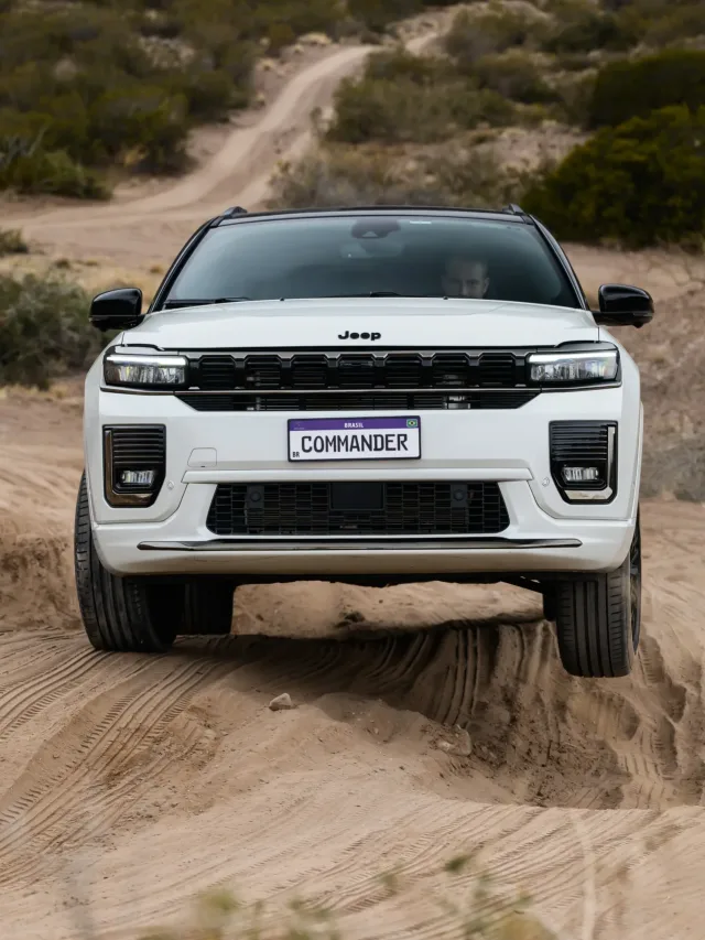 Jeep Commander 2026 ganha novo visual e cortes de preços no Brasil