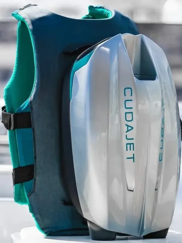 Jetpack subaquático de luxo promete sensação de voo no oceano